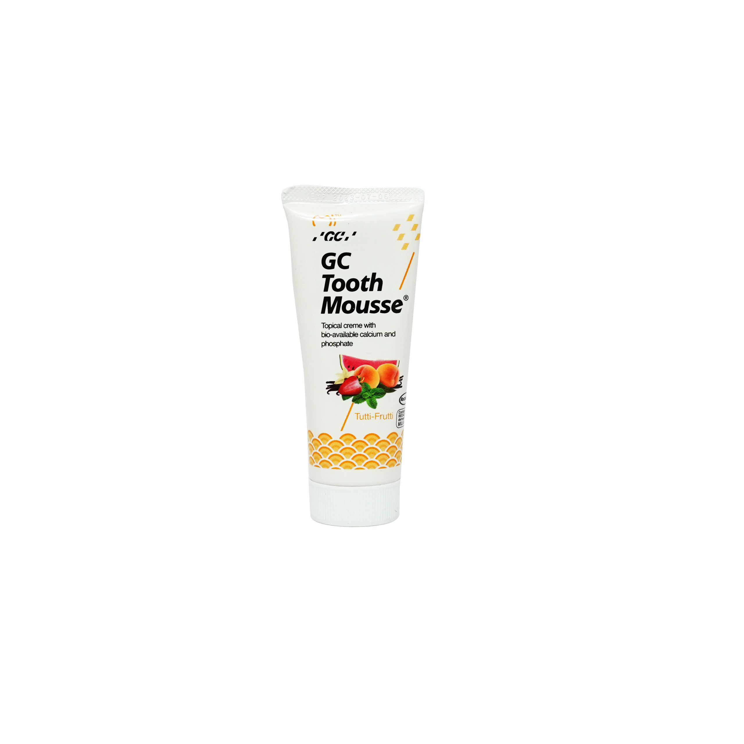 G C Tooth Mousse 40g Gc- Tutti Frutti